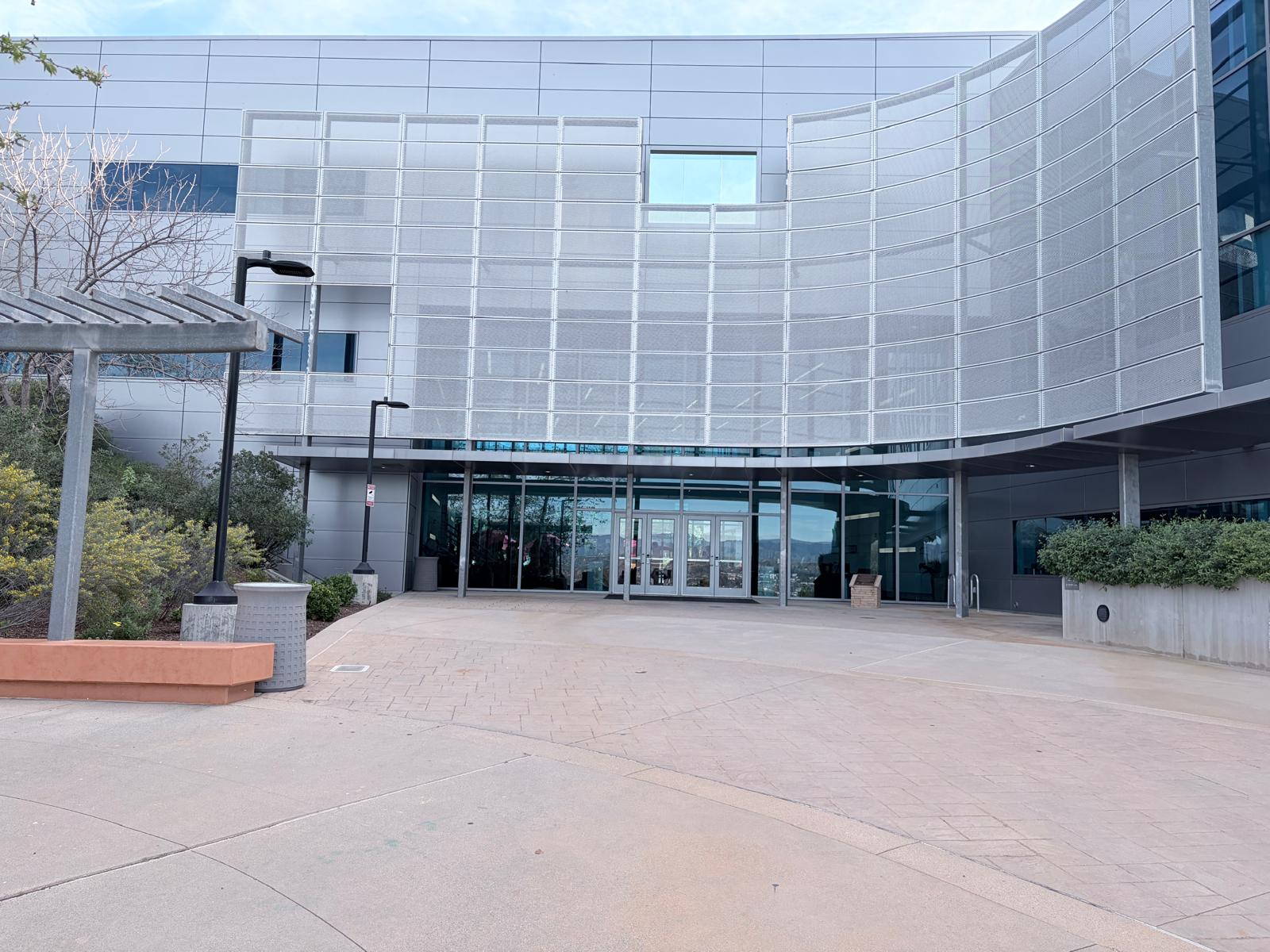 Valencia Campus - Building Entrance